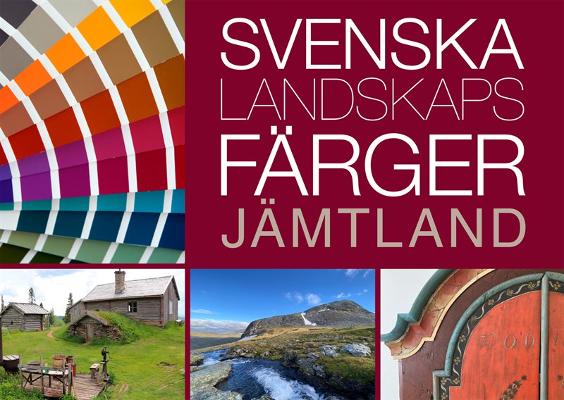 Svenska Landsskapsfärger Jämtland