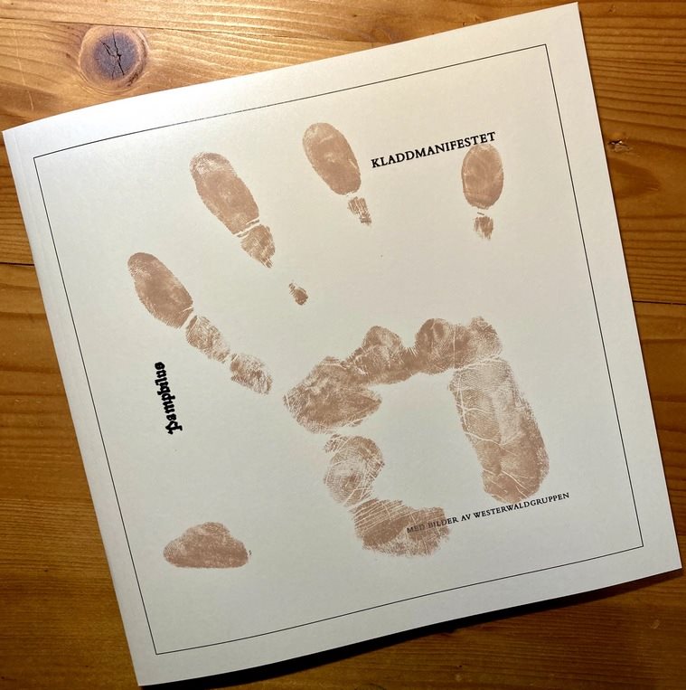 Kladd + Kladdmanifestet (försök i framtidslitteratur)