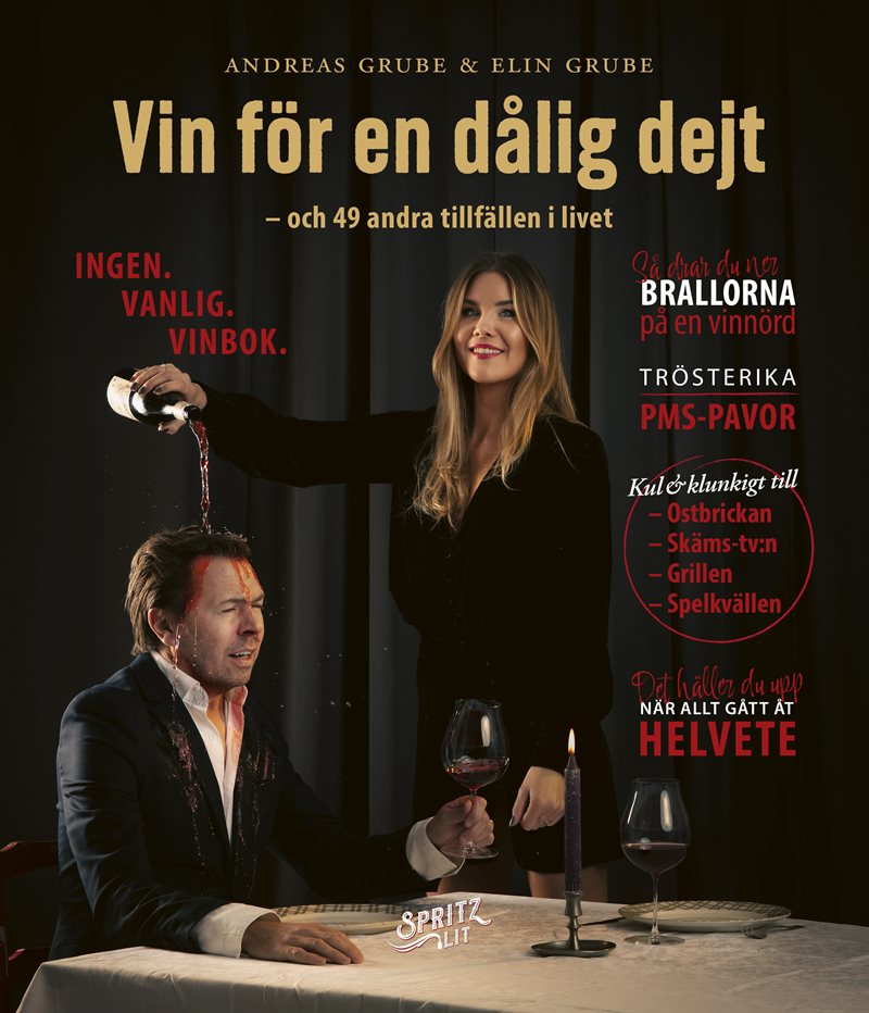 Vin för en dålig dejt : ingen vanlig vinbok