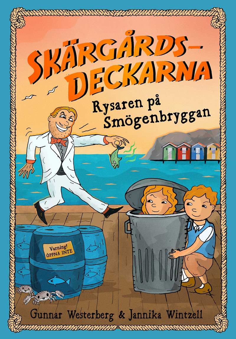 Rysaren på Smögenbrygggan