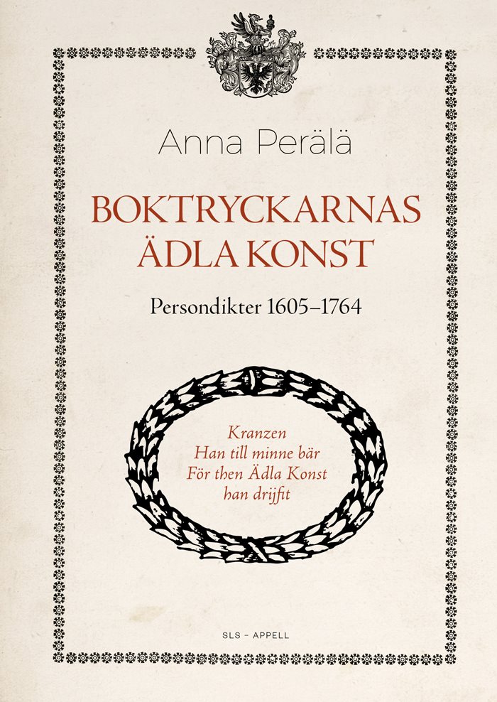 Boktryckarnas ädla konst : persondikter 1605–1764