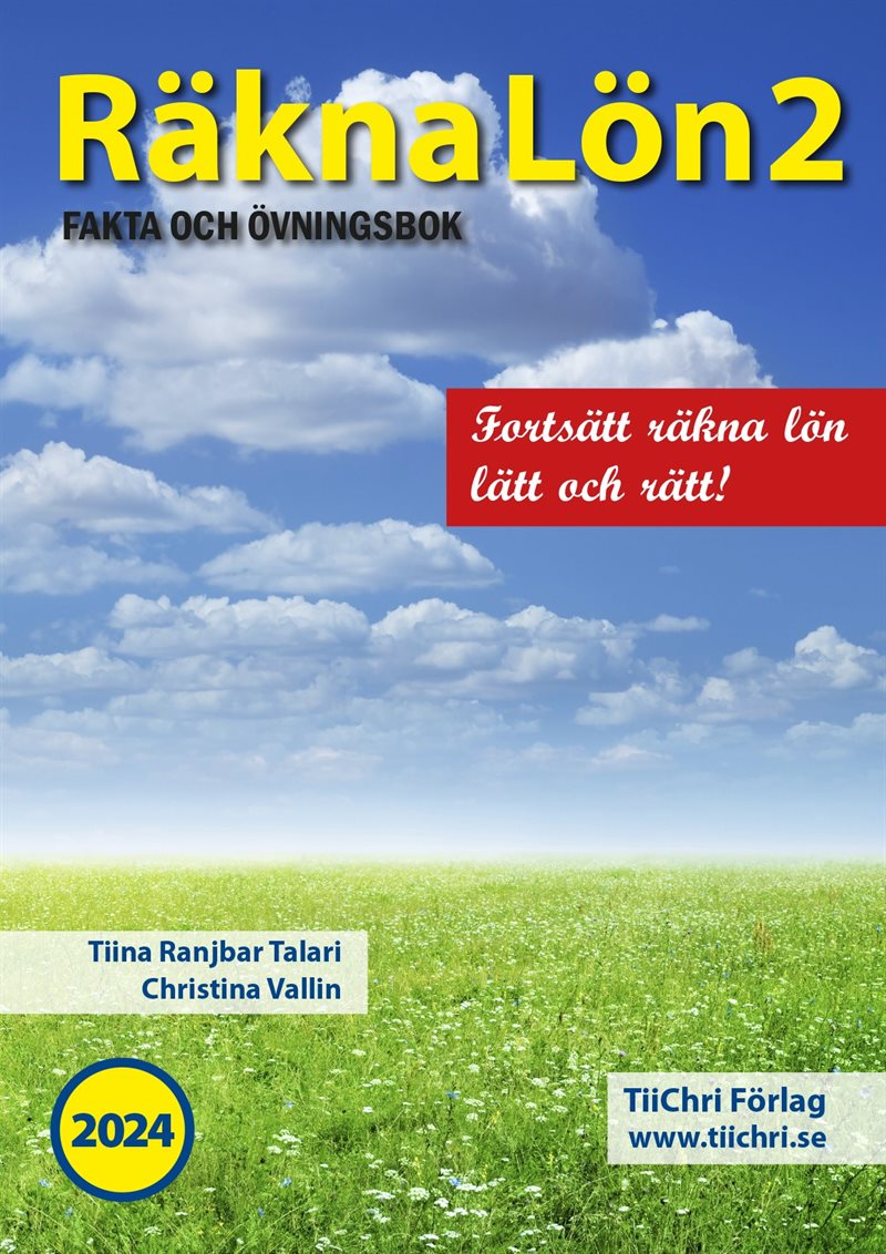 Räkna Lön 2 - 2024 (bok + digital produkt)