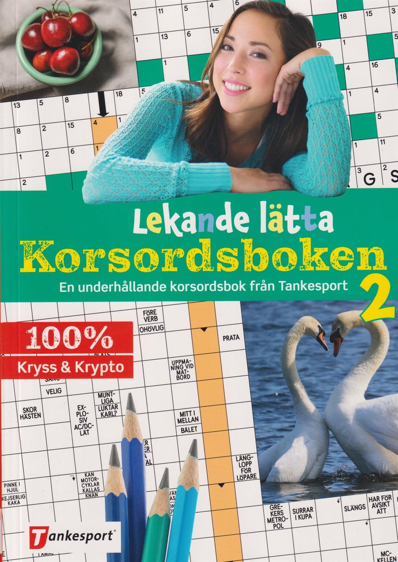 Lekande lätta korsordsboken 2