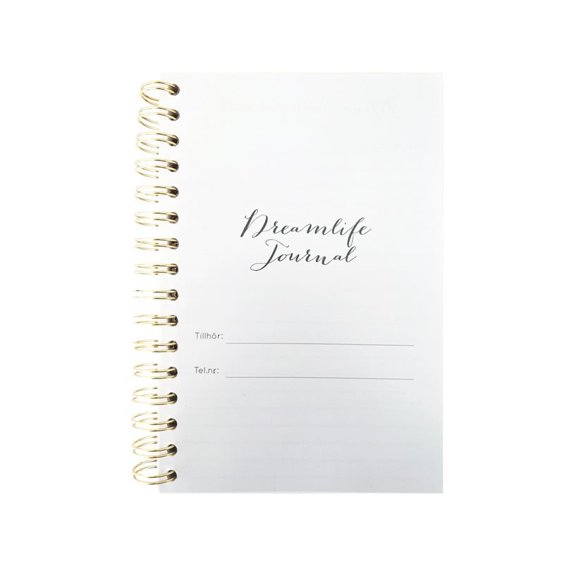 Refillbok Dreamlife Journal