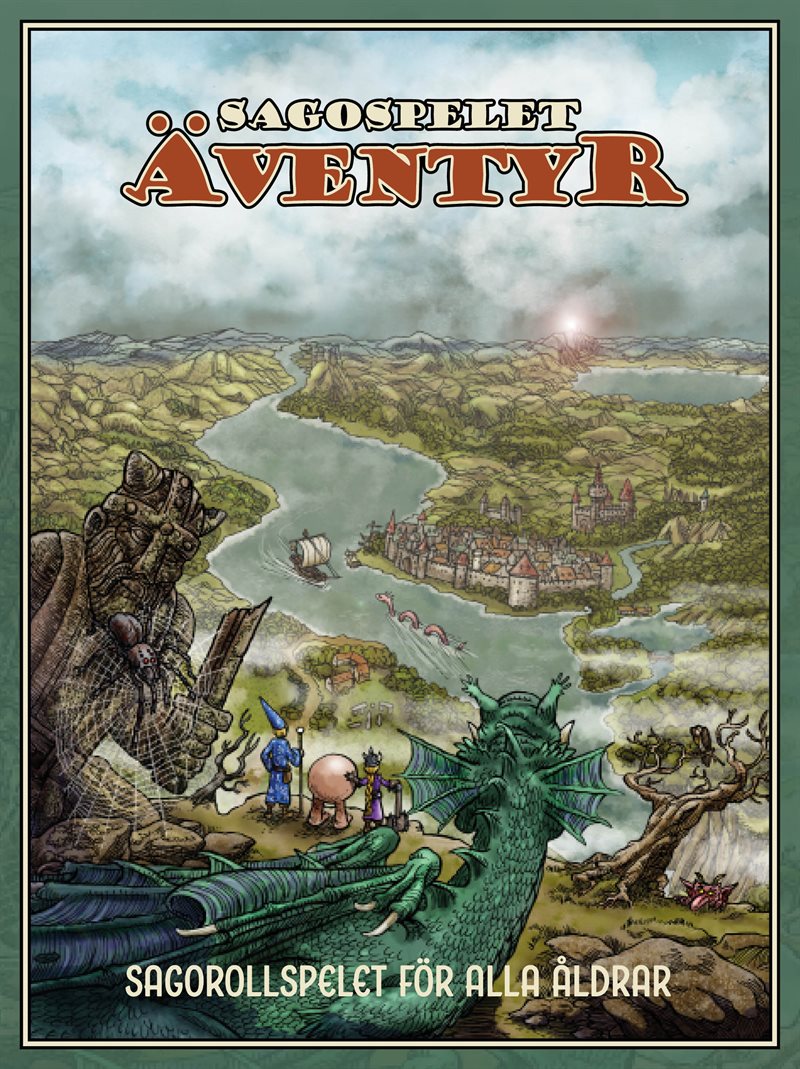 Sagospelet Äventyr - grundspel