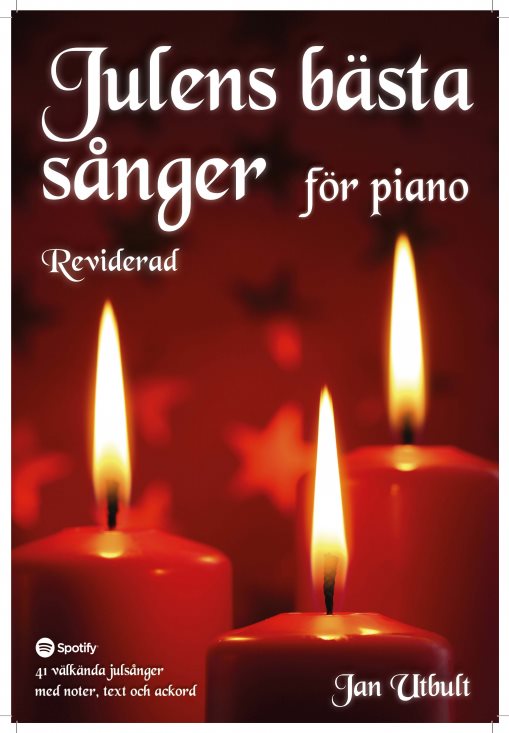 Julens bästa sånger för piano