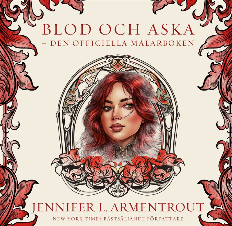 Ur blod och aska : Den officiella målarboken