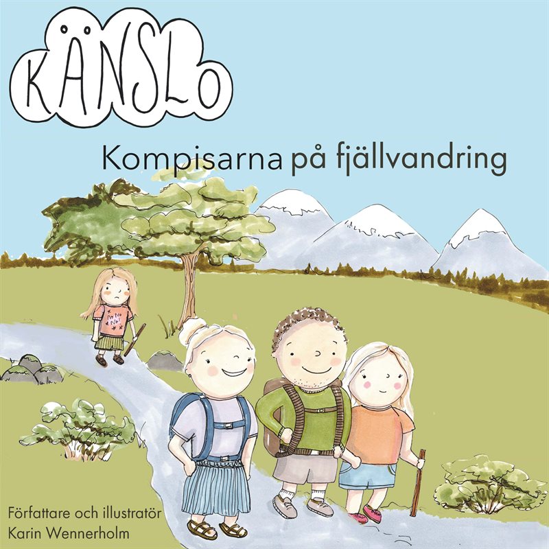 Känslokompisarna på fjällvandring