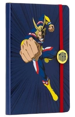 My Hero Academia: All Might Journal with Charm