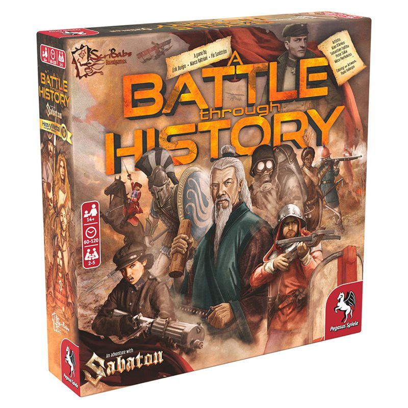 A Battle Through History: An Adventure with Sabaton