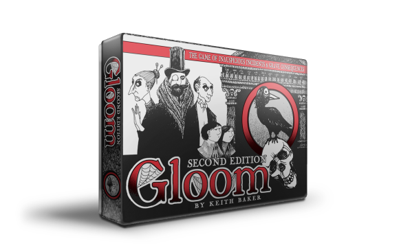 Gloom: 2nd edition