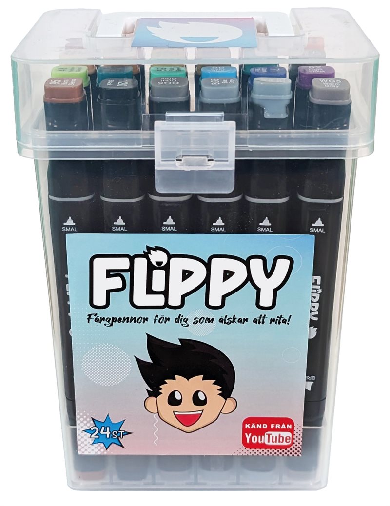 FIBERPENNOR FLIPPY 24-pack