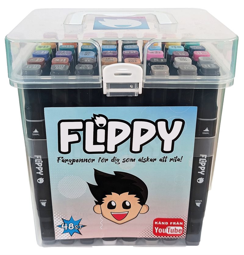 FIBERPENNOR FLIPPY 48-pack
