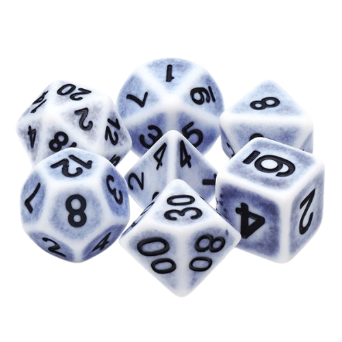 Vaetir Workshop Dice set