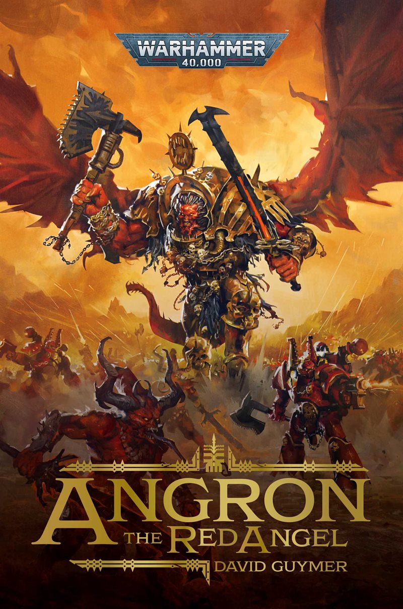 Angron : the red angel