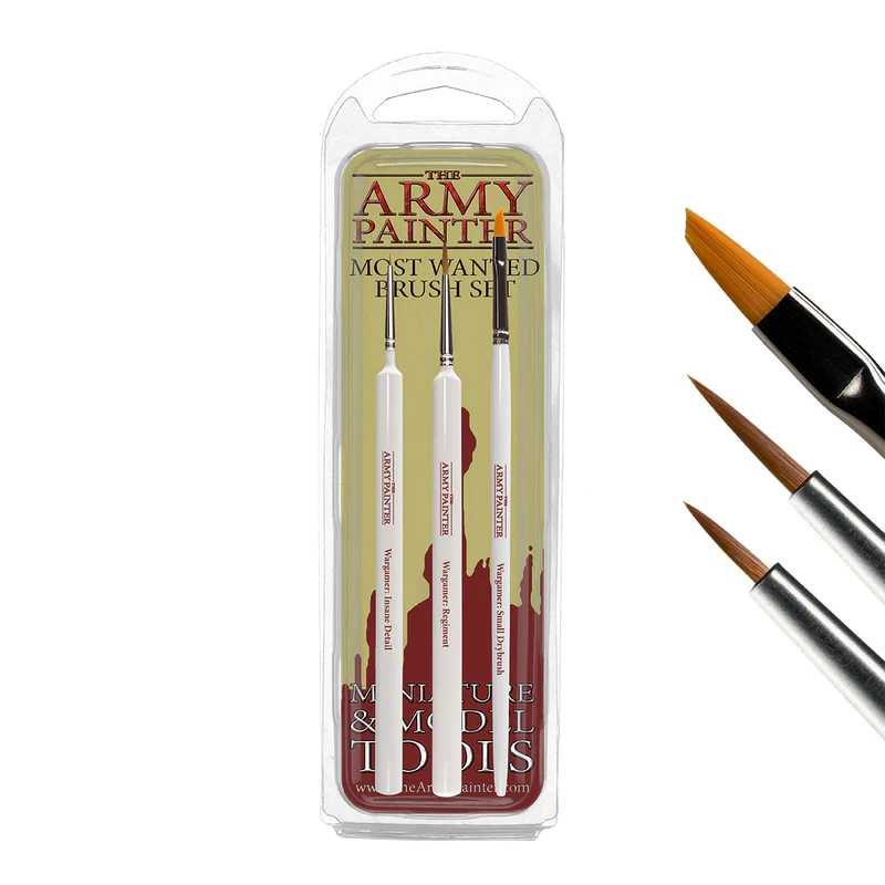 Most Wanted Paint Brush set