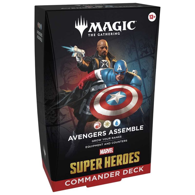 Commander Deck Marvel Super Heroes