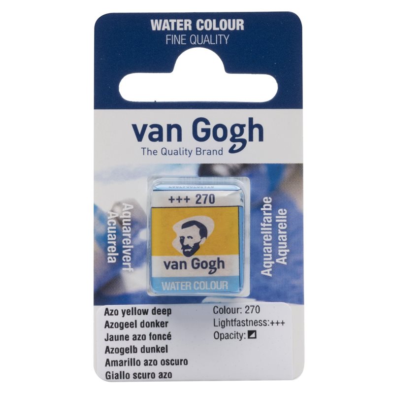 Van Gogh Akvarell ½ kopp Azo Yellow Deep 270