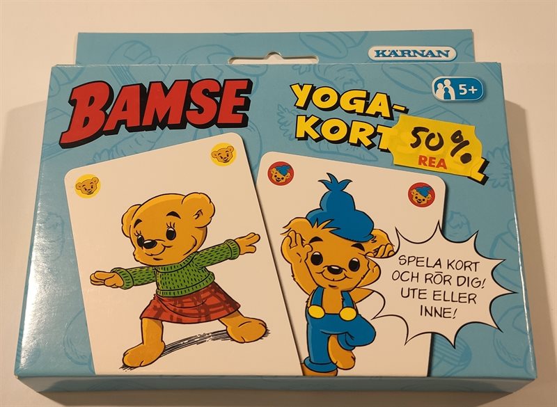 Bamse Yogakortspel