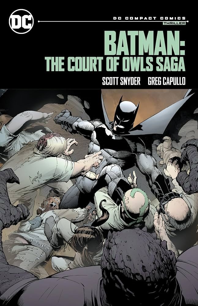 Batman Court of owls saga