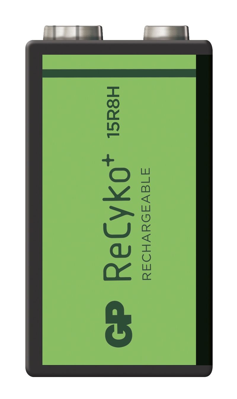 GP Batteri ReCyko+ 9V