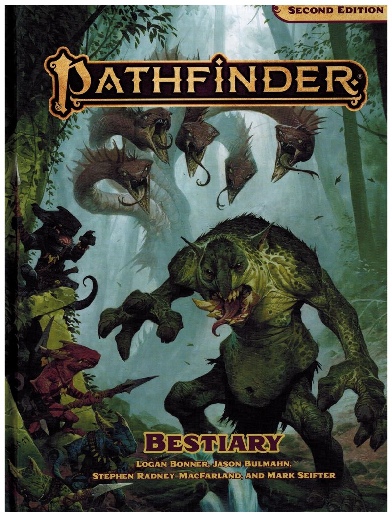 Pathfinder - Bestiary
