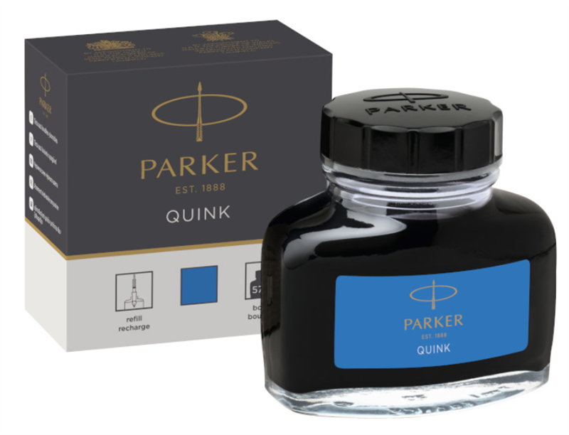 Bläck Parker Quink Blue Washable