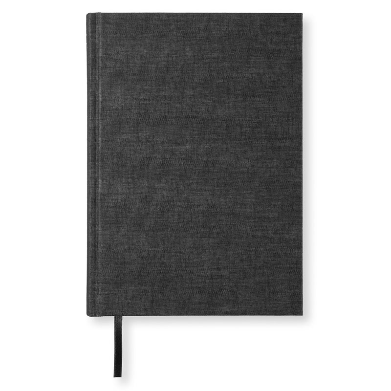Paperstyle Blank book A5 transp. black