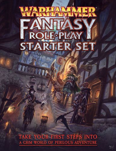 Starter set - Warhammer Fantasy Roleplay
