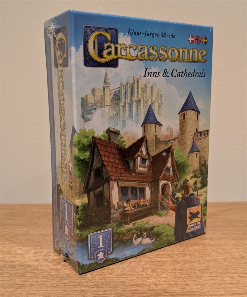Carcassonne Inns & Cathedrals expansion