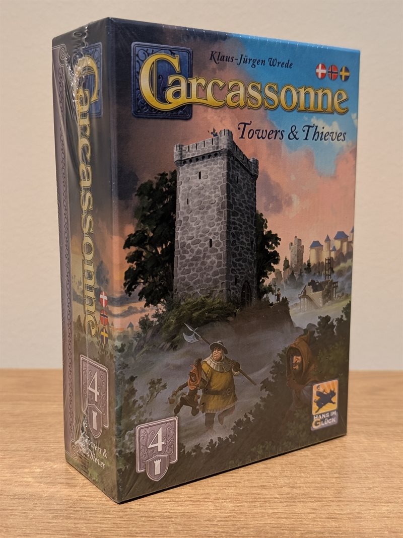 Carcassonne Towers & Theives expansion