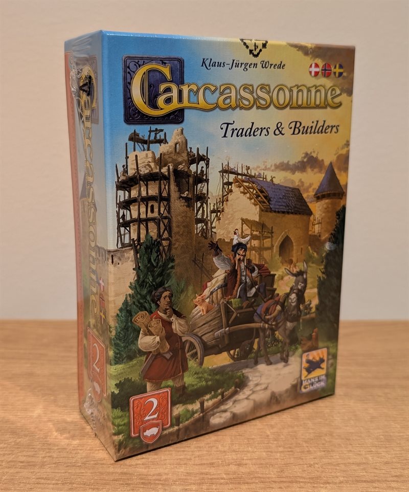 Carcassonne Traders & Builders expansion