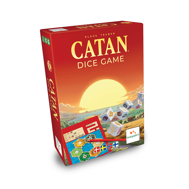 Catan Dice Game - Catan tärningsspel