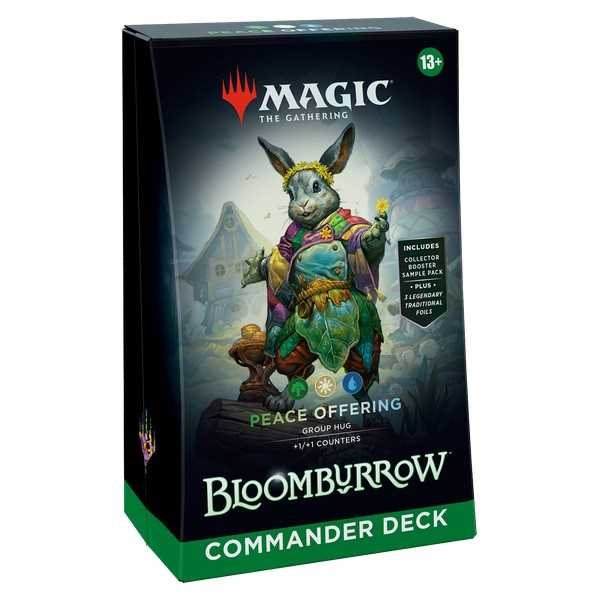 Magic Commander Deck Bloomburrow 