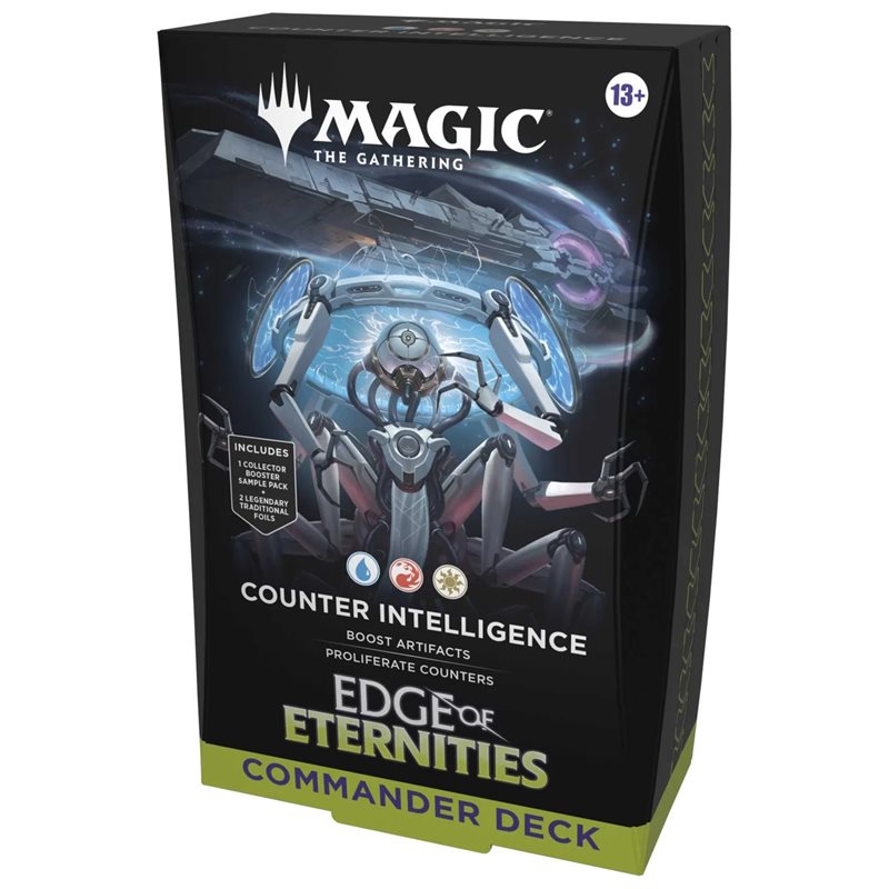 Commander Deck Edge of Eternities