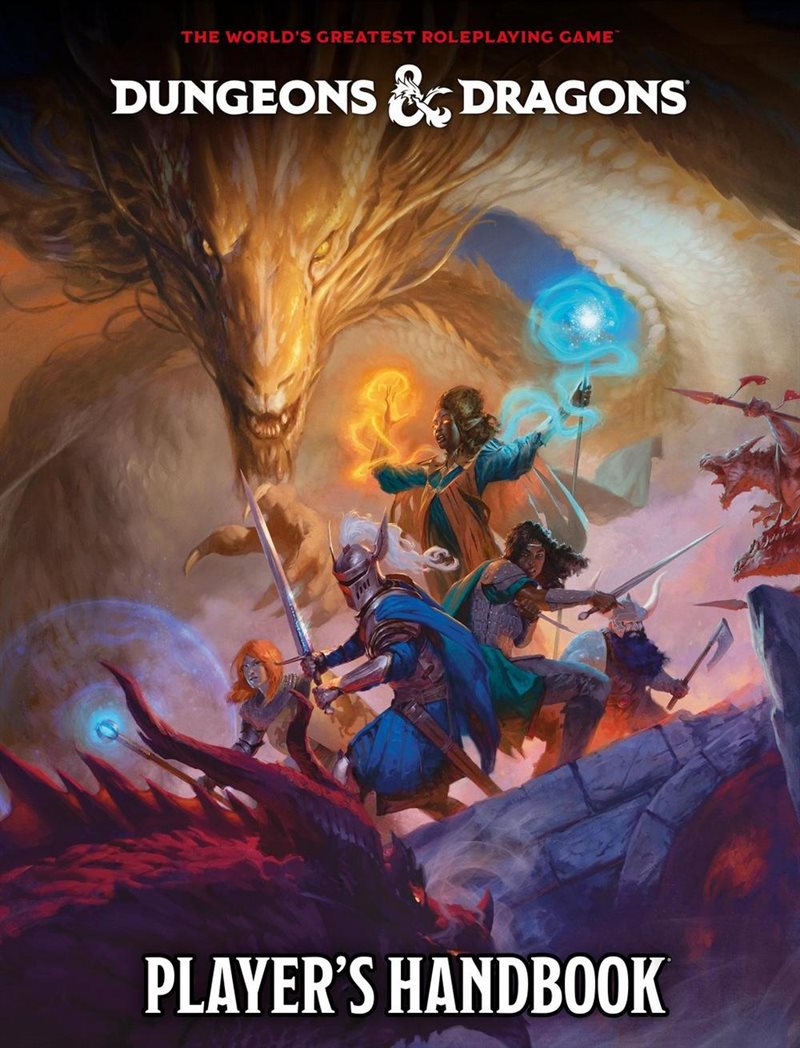 Dungeons & dragons players guide