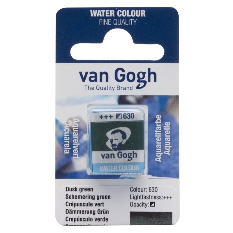 Van Gogh Akvarell ½ kopp Dusk Green 630