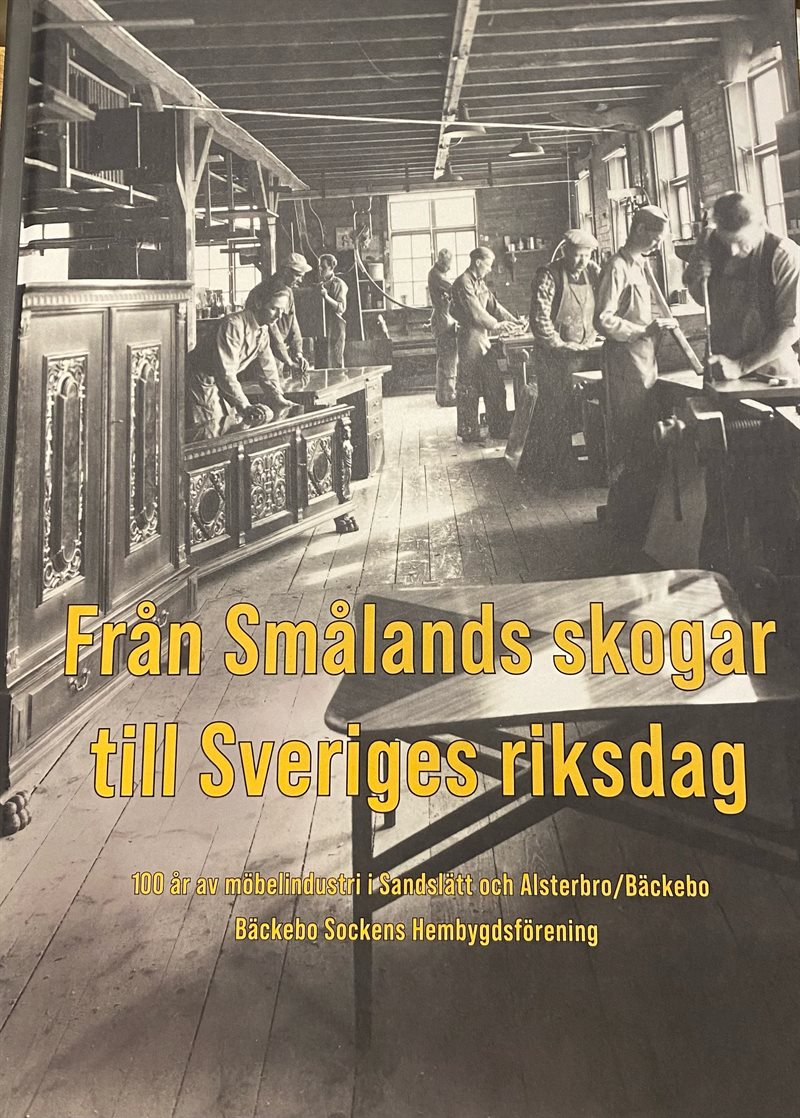 Från Smålands skogar till Sveriges riksdag