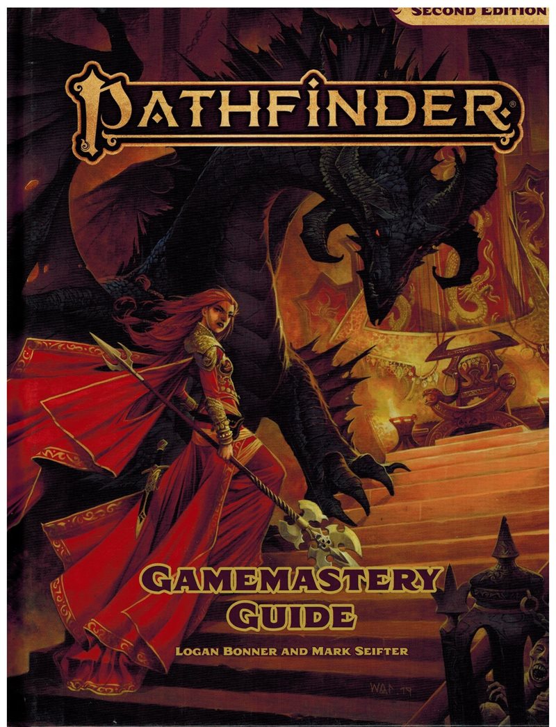 Pathfinder - Gamemastery guide
