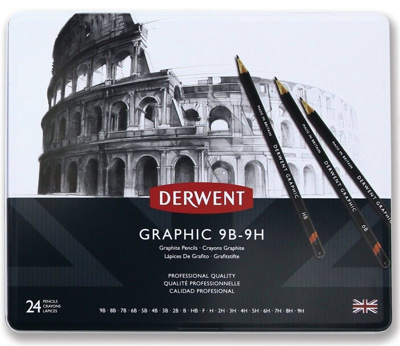 DERWENT GRAPHIC SET 24