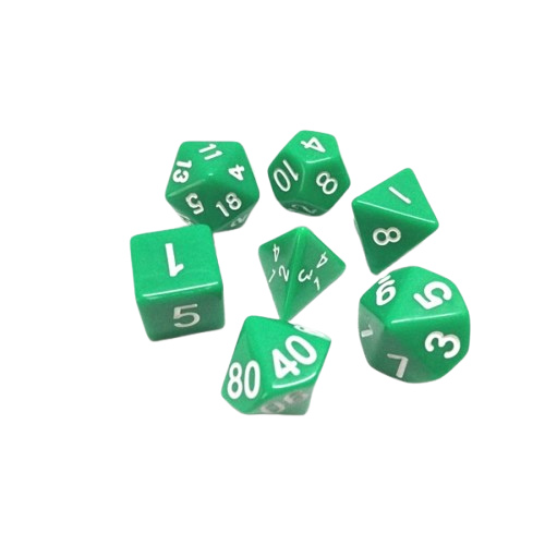 Vaetir Workshop Dice set