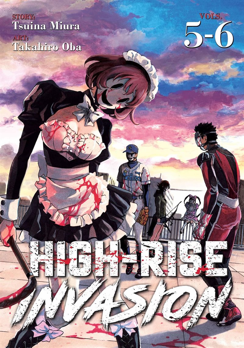 High-rise invasion vol. 5-6