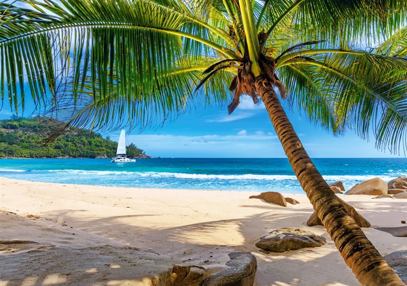 Holidays in Seychelles, 500-bitarspussel