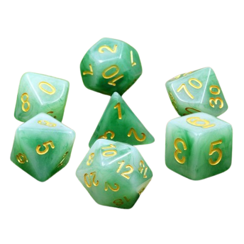 Vaetir Workshop Dice set
