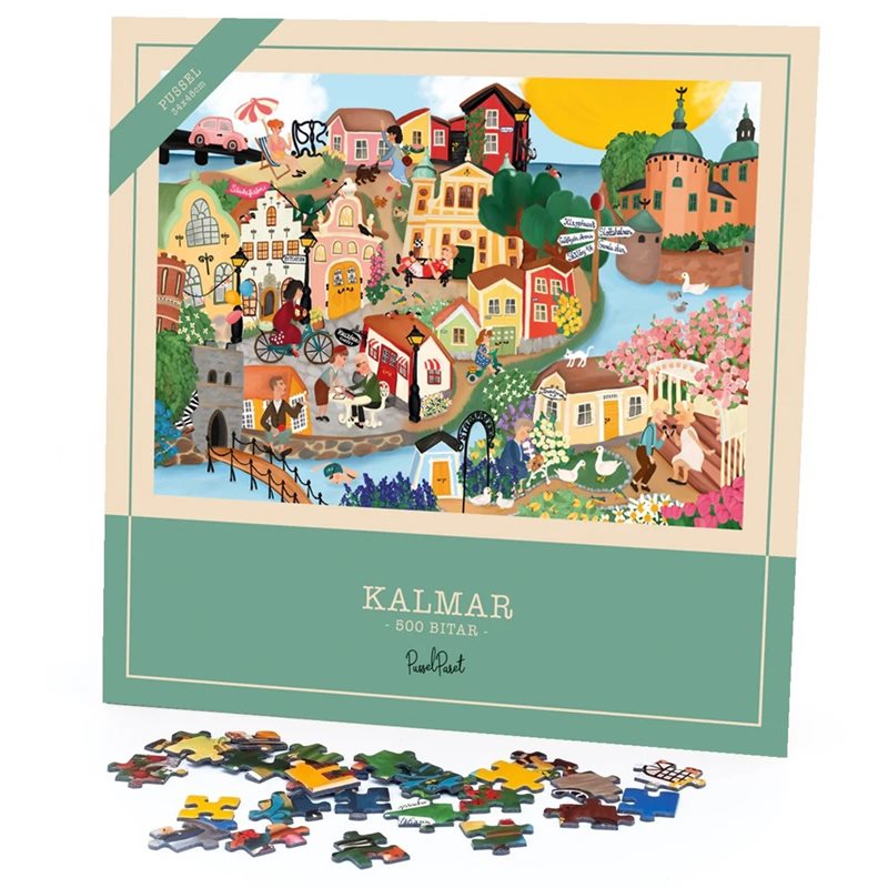 Pussel Kalmar/Öland 500 bitar 