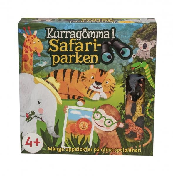 Kurragömma i Safariparken