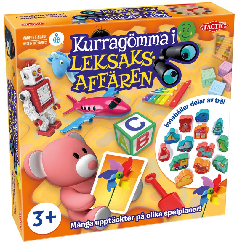 Kurragömma i leksaksaffären
