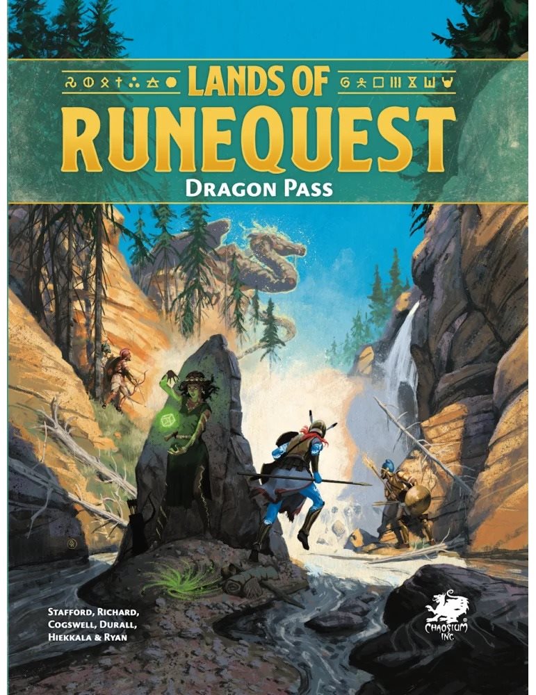 Lands of Runequest Dragon Pass