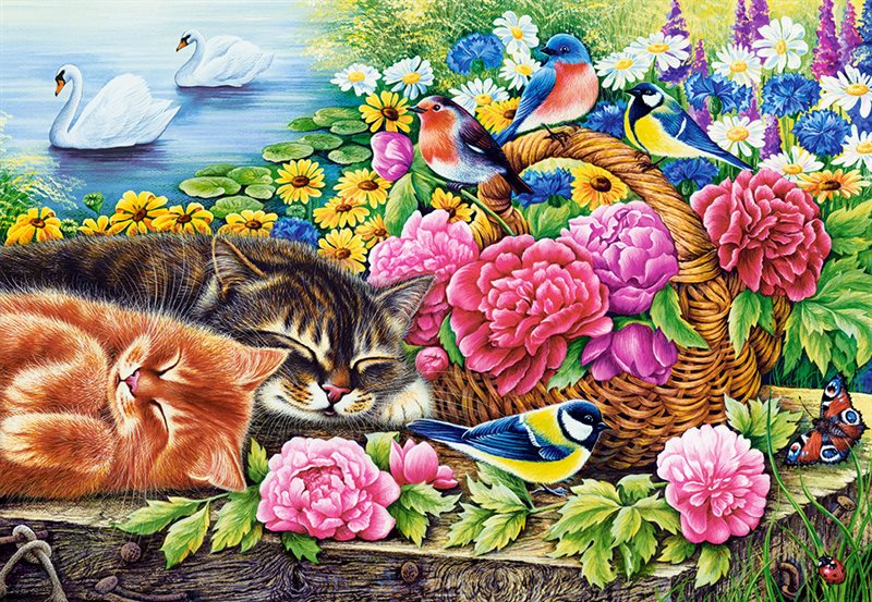 Pussel Lazy Sunday 1000 bitar