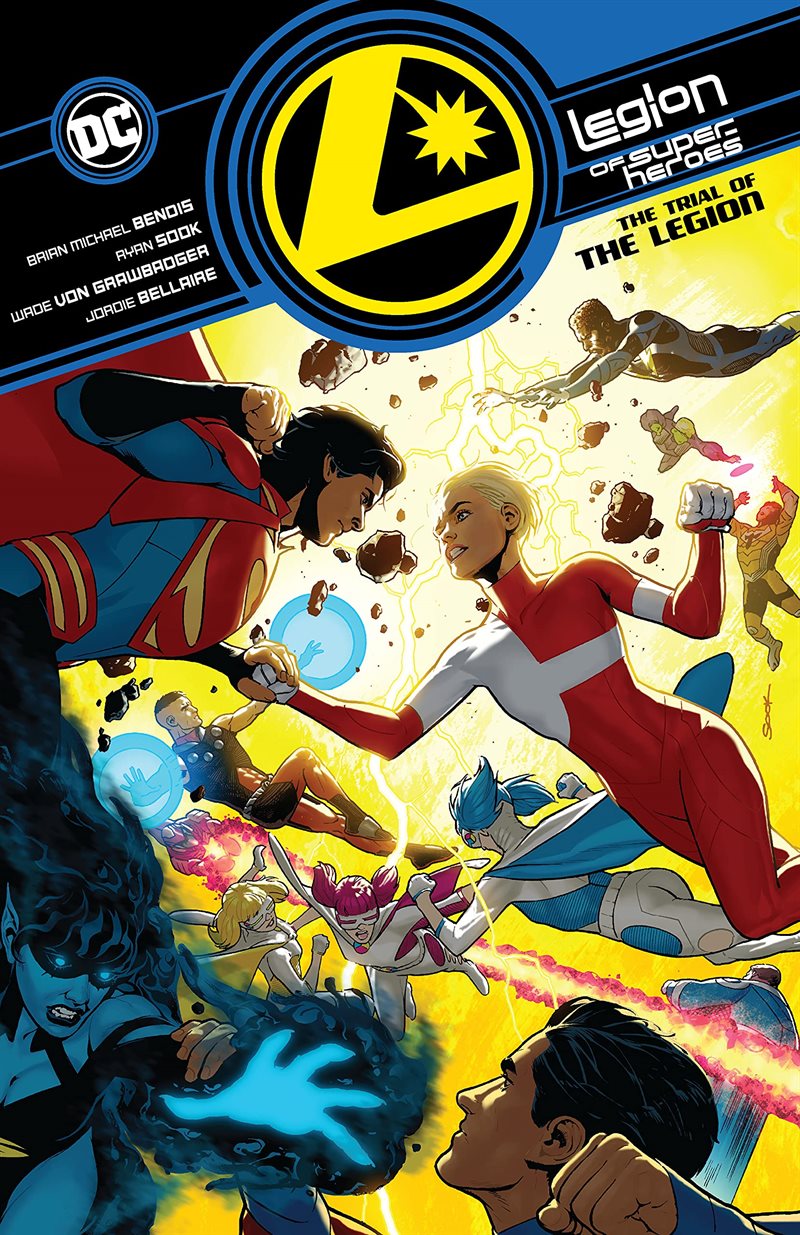 Legion of Super-Heroes Vol 2